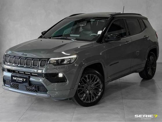 JEEP COMPASS 1.3 T270 TURBO FLEX LIMITED AT6